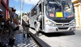 Maceió tem queda de 82% nos assaltos a ônibus em novembro