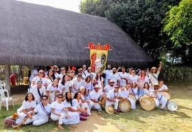 Maracatu Baque Alagoano marca presença na Serra da Barriga neste dia 20