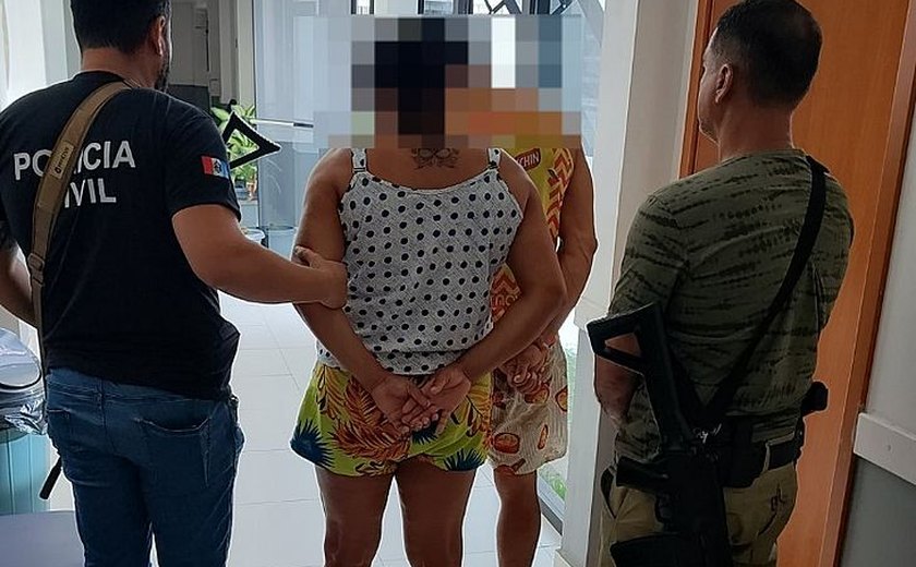 Suspeito de estuprar enteada é preso; mãe também foi detida em Piranhas