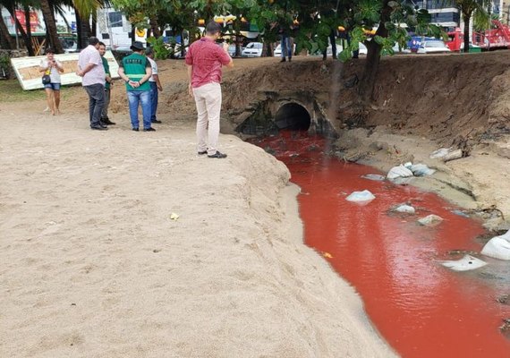 Davi Maia denuncia crime ambiental cometido pela Casal