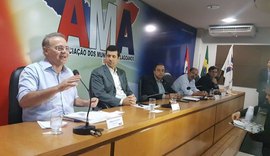 Na AMA, Renan reforça seu compromisso com a pauta municipalista