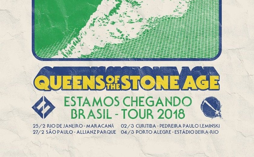 Foo Fighters e Queens of the Stone Age anunciam quatro shows no Brasil em 2018