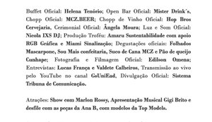 Entrega do 15º Prêmio Destaque Alagoano será transmitido ao vivo