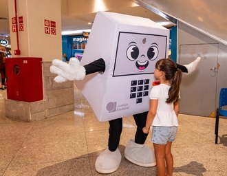 'Rolê com a Pilili' encerra ação no Maceió Shopping e segue para o Estádio Rei Pelé