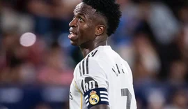 Incêndio destrói parte da residência de Vinicius Jr. em Madrid; ninguém ficou ferido