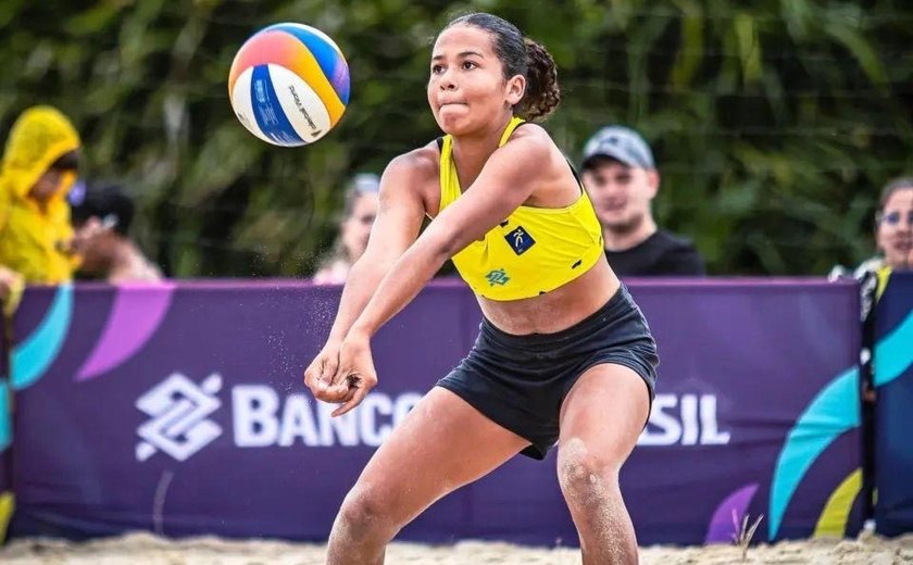 Alagoanos se destacam no Circuito Brasileiro de Vôlei de Praia