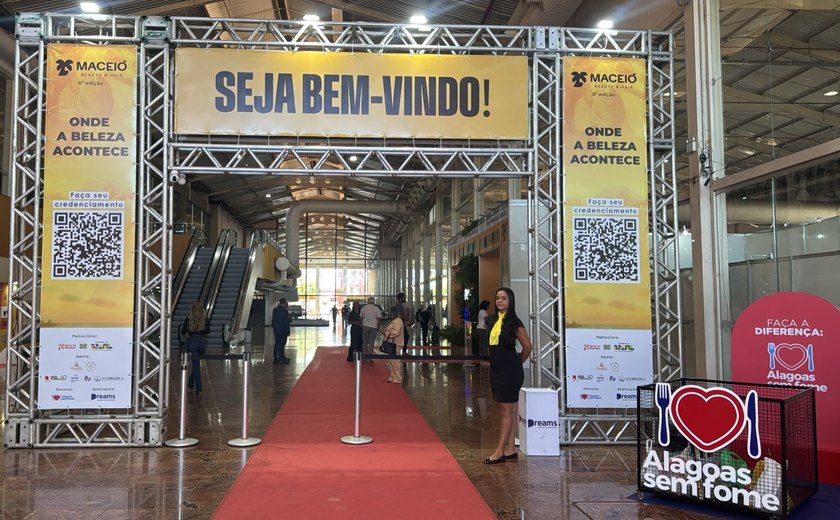 Começa neste domingo a Maceió Beauty Hair 2026