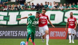 CRB perde para Chapecoense por 2 x 1 e se mantém na 12ª posição