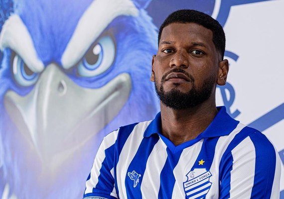 CSA anuncia contratação do zagueiro Mikael, natural de Inhapi