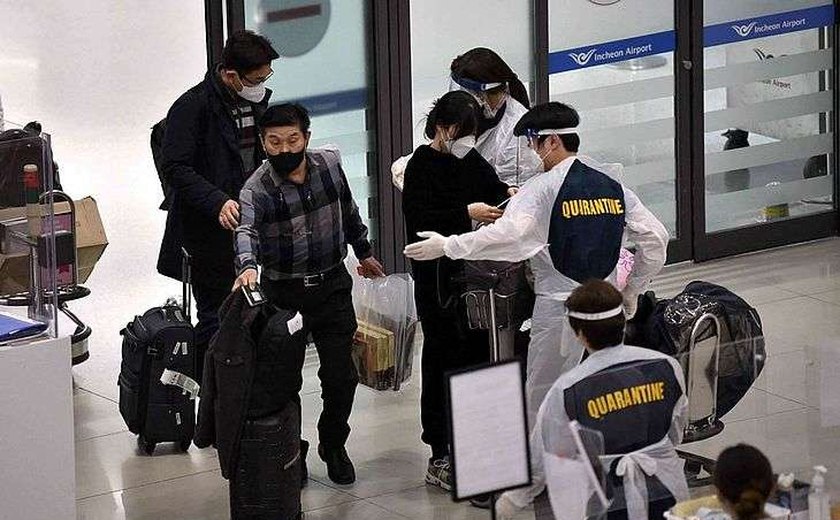 Coreia do Sul volta a impor quarentena a quem chega ao país