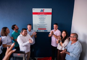 Governo de Alagoas inaugura pavimentação e entrega nova Central Já! em Batalha