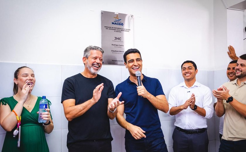 JHC e Arthur Lira reforçam sólida parceria em prol de Maceió e de Alagoas