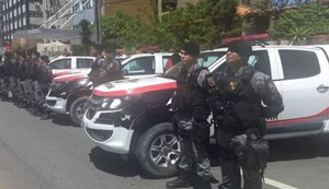 Segurança fará policiamento integrado durante prévias carnavalescas de Maceió