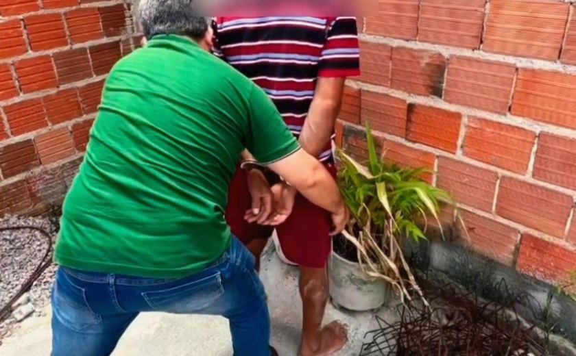 Homem é preso em Mata Grande após 11 anos foragido por homicídio do cunhado