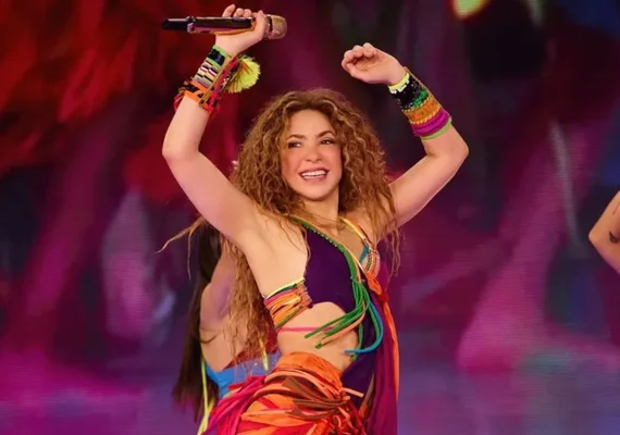 Shakira fará megashow na praia de Copacabana, no Rio de Janeiro