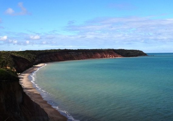 Última praia selvagem do Litoral Norte de Alagoas