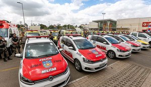 Arapiraca recebe 26 novas viaturas policiais para renovação da frota