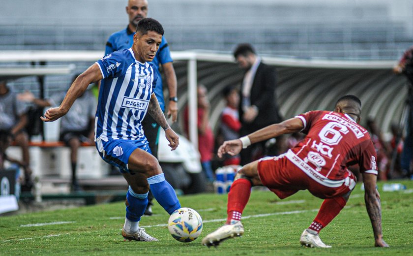 Penedense e CSA decidem a Copa Alagoas