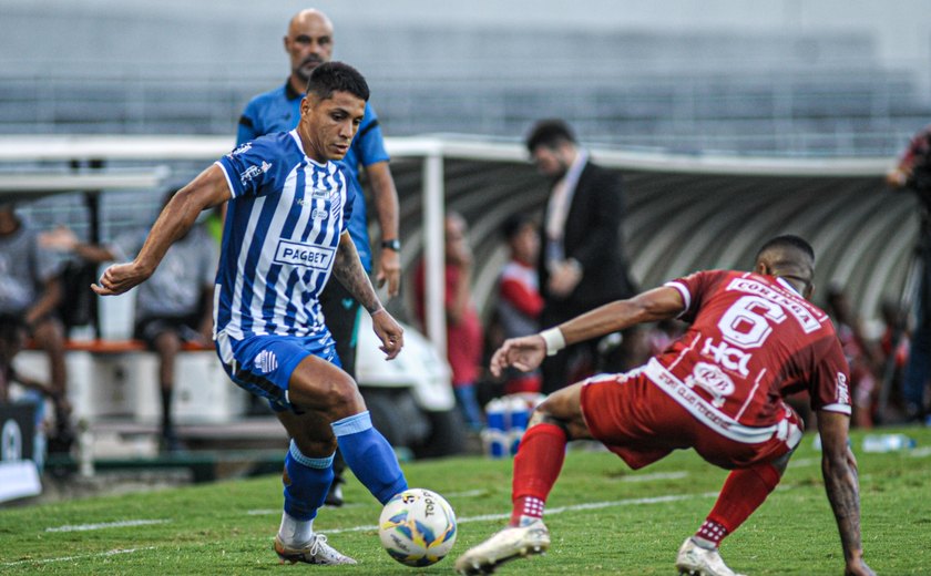 Penedense e CSA decidem a Copa Alagoas