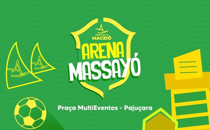 Futebol e música: prefeitura disponibiliza telão para transmissão de jogos do Brasil na Copa do Mundo e shows após partidas