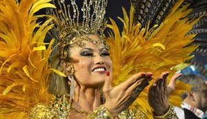 Ellen Roche promete leiloar fantasia e doar dinheiro