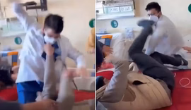 Médico espanca paciente internado em hospital indiano