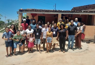 'Ser uma comunidade quilombola significa muita coisa, principalmente a força e a coragem de lutar'