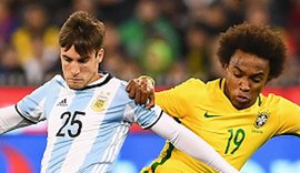 Argentina vence por 1 a 0, e Brasil tem a primeira derrota na 'Era Tite'