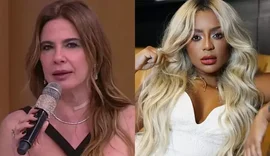 Luciana Gimenez é substituída por Cariúcha no 'Superpop'