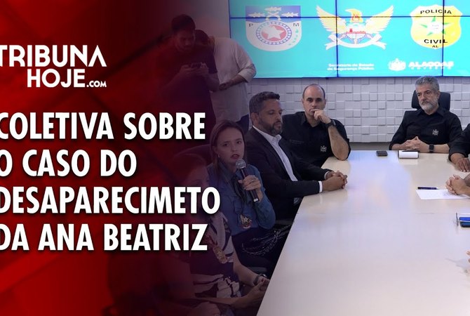 Corpo encontrado pode ser de Ana Beatriz