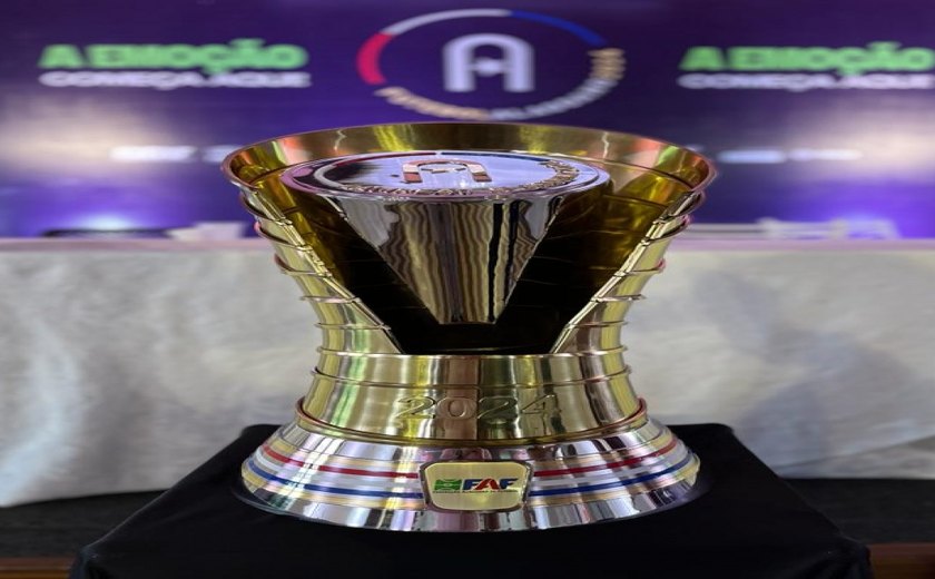 FAF divulga tabela base do Campeonato Alagoano de 2024