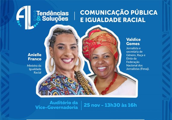 Ciclo Tendências & Soluções que discutiria Comunicação Pública e Igualdade Racial é cancelado