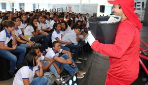 Escola Sesi inicia ano letivo com espetáculo sobre meio ambiente