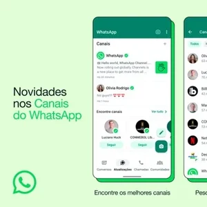 WhatsApp lança canais; inscreva-se no canal da CNN Brasil