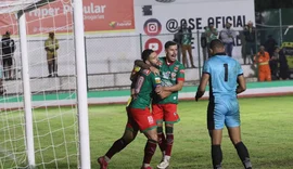 Com dois gols de Júnior Timbó, CSE derrota o Atlético de Alagoinhas em Palmeira dos Índios