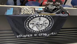 Preso integrante do Comando Vermelho envolvido em sequestros na Rota dos Milagres