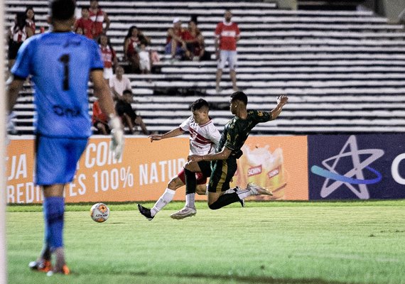 CRB empata com Altos em Teresina e CSA sofre primeira derrota no ano para o Ceará
