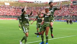 Palmeiras derrota o Vitória no Barradão em tarde inspirada de Deyverson