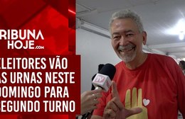 TV Tribuna - Segundo turno das eleições em Alagoas