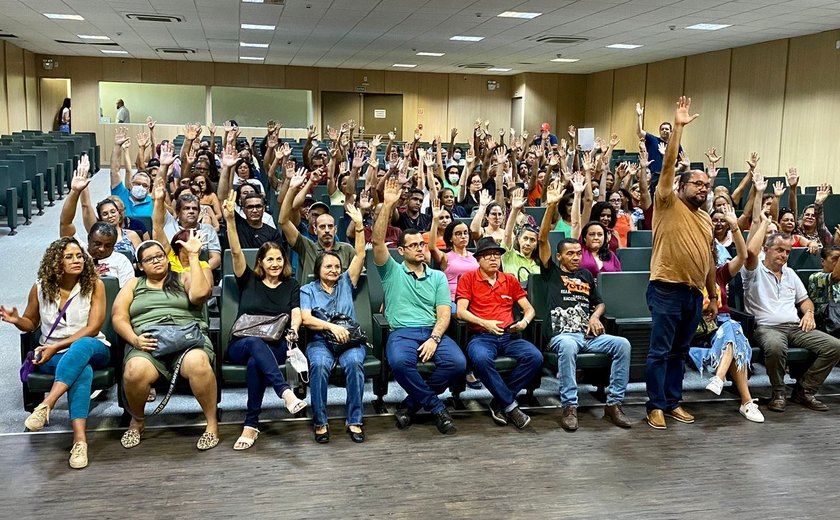 Servidores rejeitam proposta de 5.79% apresentada pela Prefeitura de Maceió