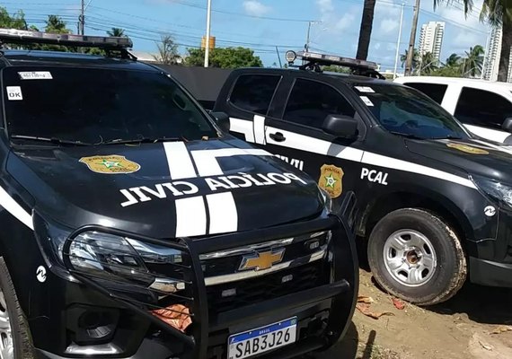 Foragido da Justiça de Pernambuco por matar morador de rua é preso em Alagoas