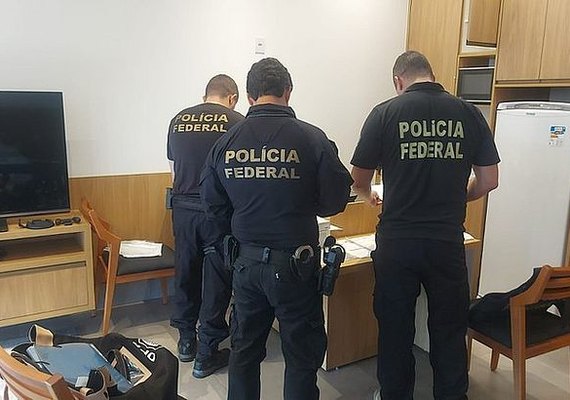 Operação contra fraude e lavagem de dinheiro cumpre mandados em Maceió e mais 9 cidades