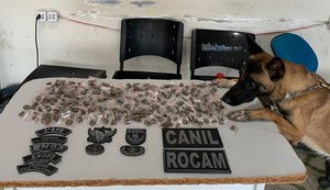 Polícia prende três suspeitos de tráfico em Arapiraca