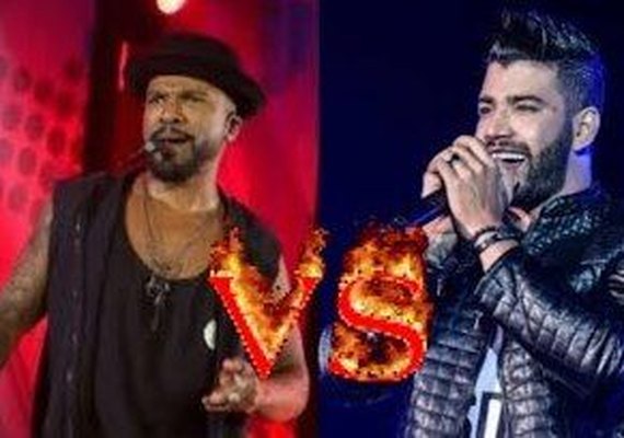 Gusttavo Lima humilha Alexandre Pires: 'Coloco no lugar que quiser'