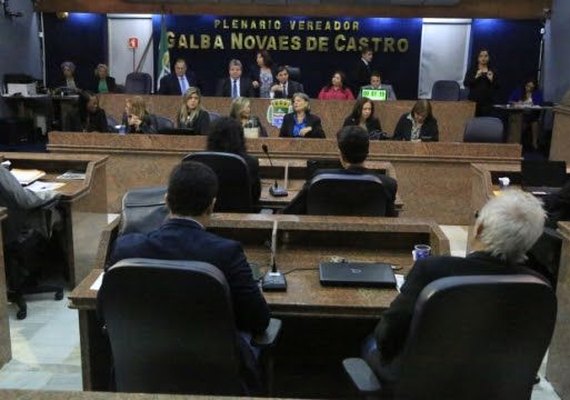 Câmara de Maceió aprova abertura de crédito suplementar e reforma da Saúde