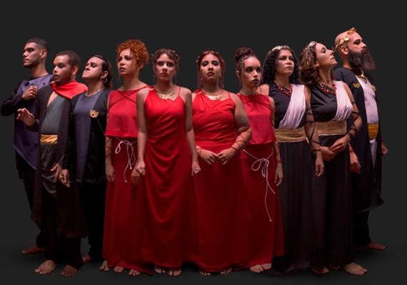 Antígona: tragédia grega é adaptada em espetáculo que acontece em julho no Teatro de Arena