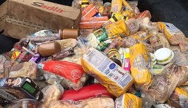 Vigilância Sanitária apreende 600 kg de alimentos impróprios para consumo