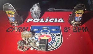 Operações da PM resultam em prisões, apreensão de drogas e resgate de animais silvestres no interior
