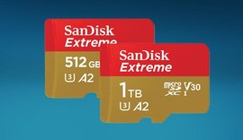 Empresas anunciam os primeiros cartões microSD de 1 TB