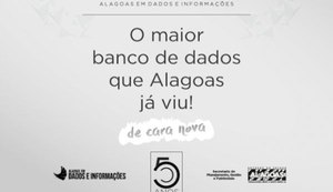 Nova versão do Portal Alagoas em Dados e Informações é lançada